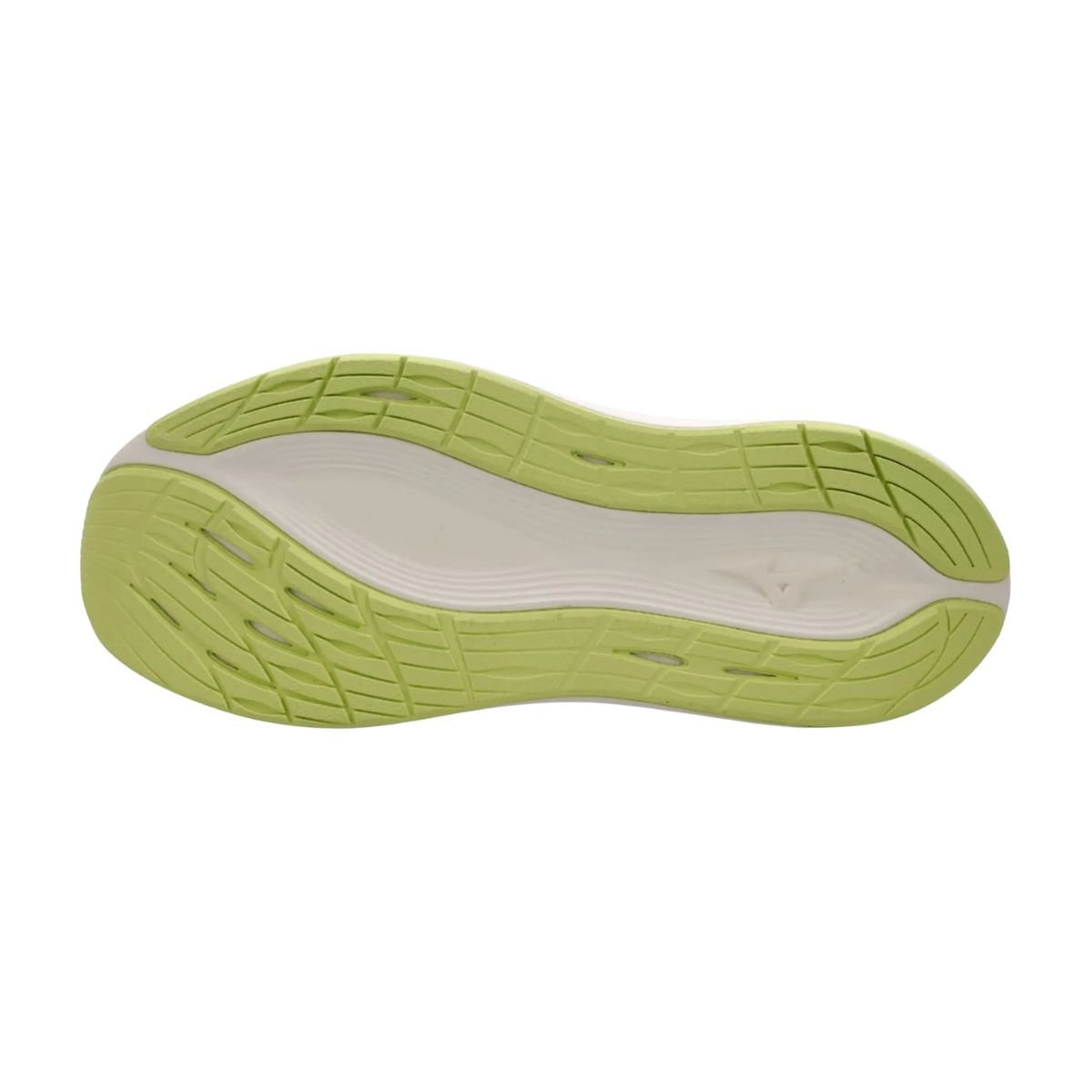 Tênis Corrida Feminino Mizuno Neo Aura Knit Rosa Bege 5
