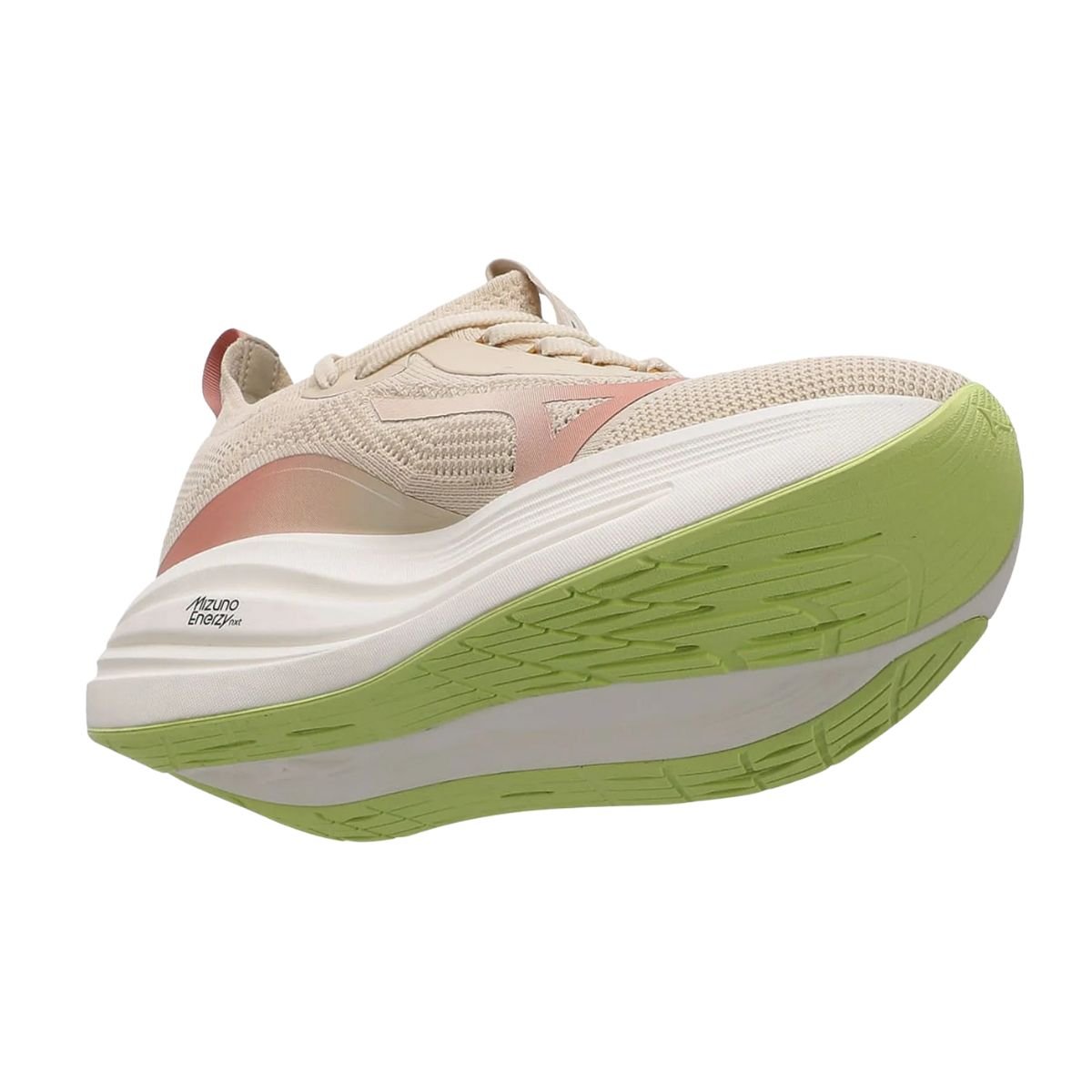 Tênis Corrida Feminino Mizuno Neo Aura Knit Rosa Bege 6