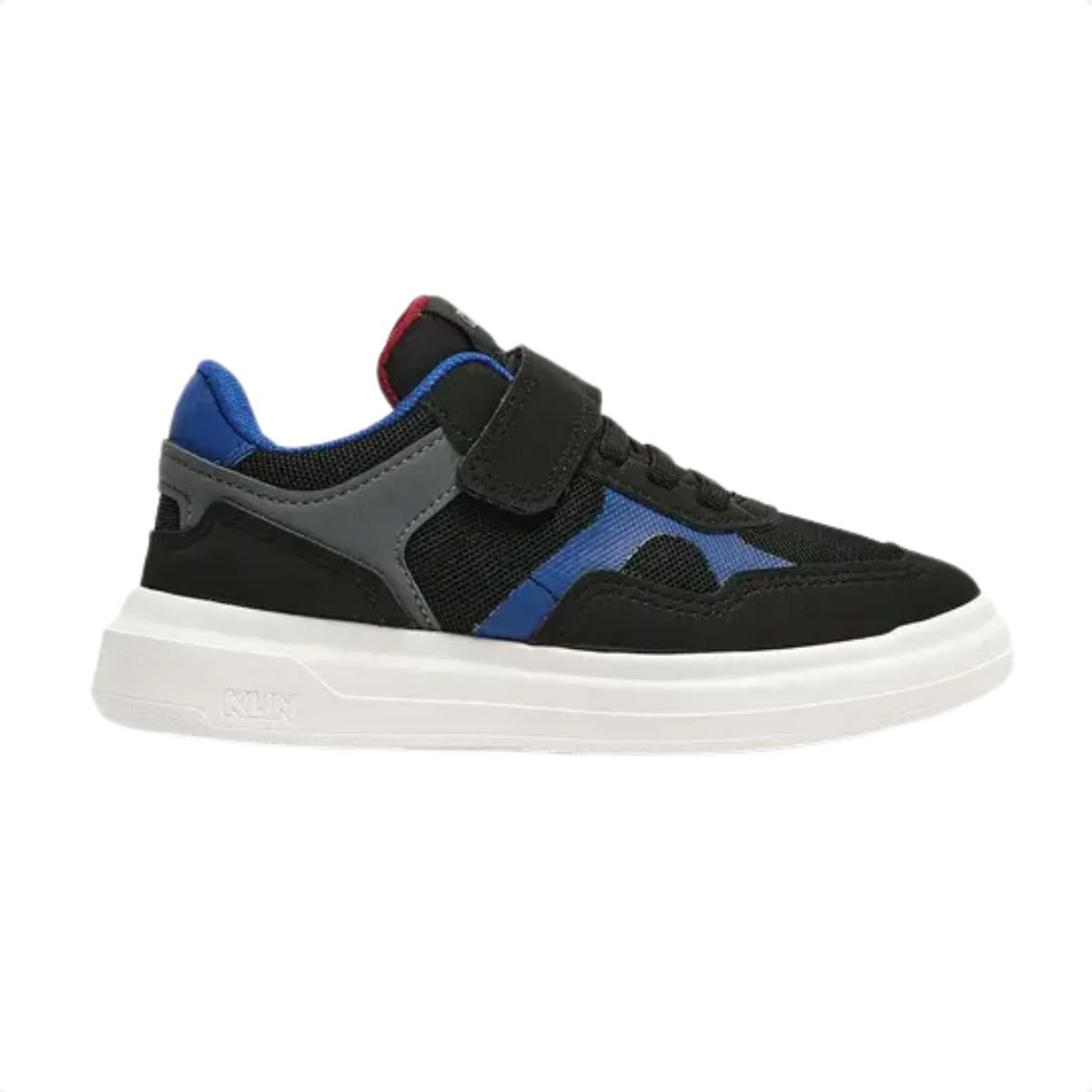 Tênis Casual Infantil Klin Next Mini Preto E Azul