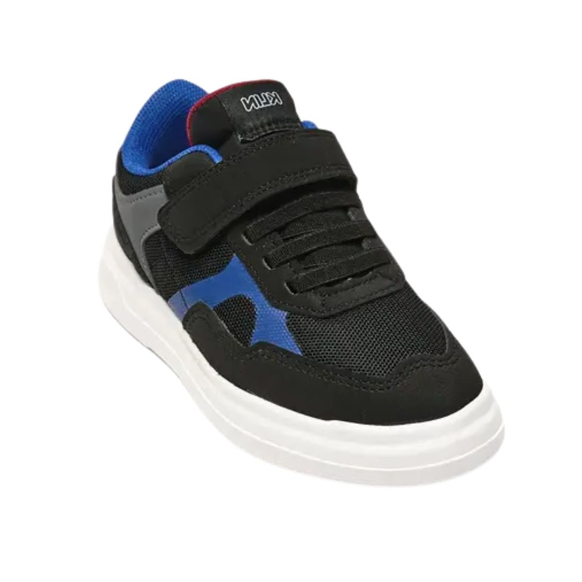 Tênis Casual Infantil Klin Next Mini Preto E Azul Preto 2