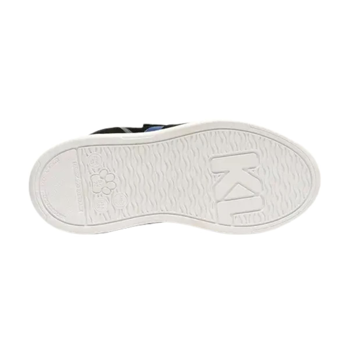 Tênis Casual Infantil Klin Next Mini Preto E Azul Preto 4
