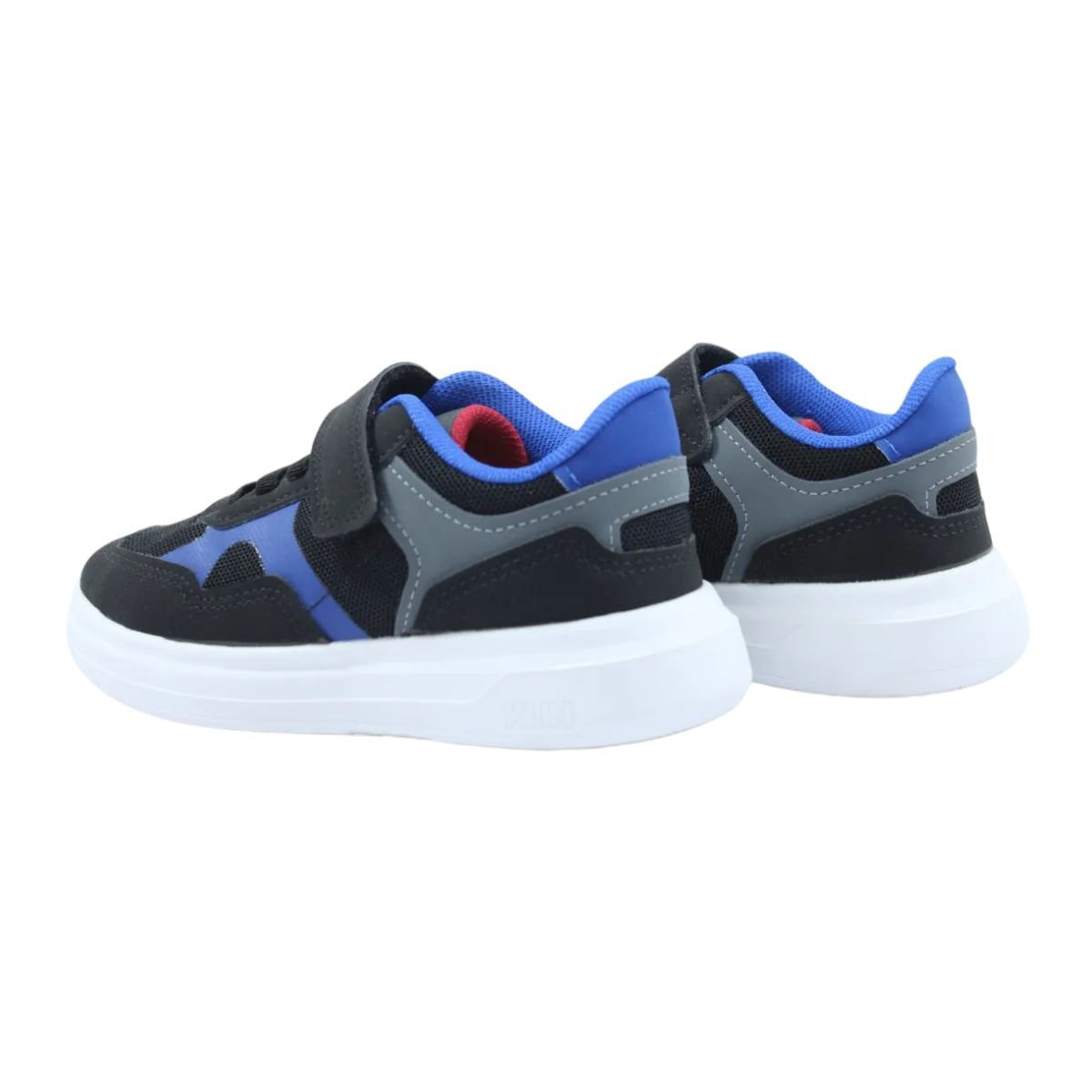 Tênis Casual Infantil Klin Next Mini Preto E Azul Preto 5