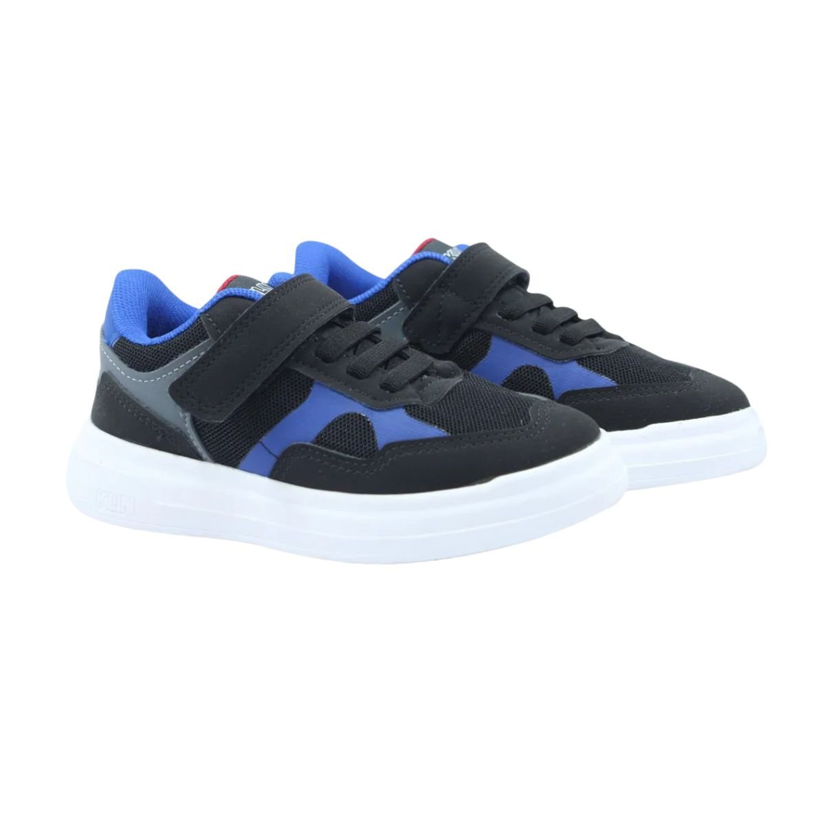 Tênis Casual Infantil Klin Next Mini Preto E Azul Preto 6