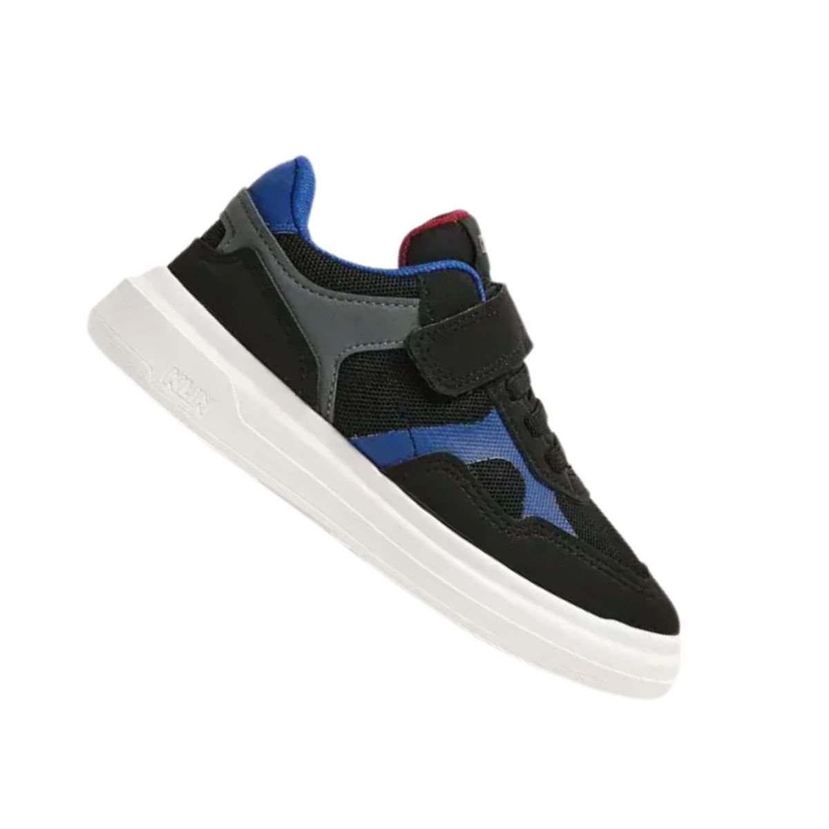 Tênis Casual Infantil Klin Next Mini Preto E Azul Preto 7