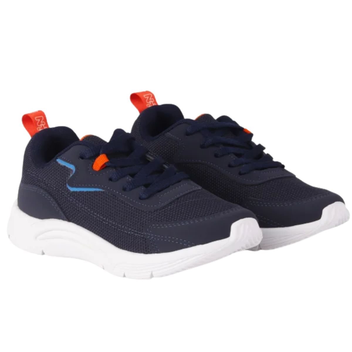 Tênis Corrida Infantil Klin Azul Marinho Azul Marinho 4