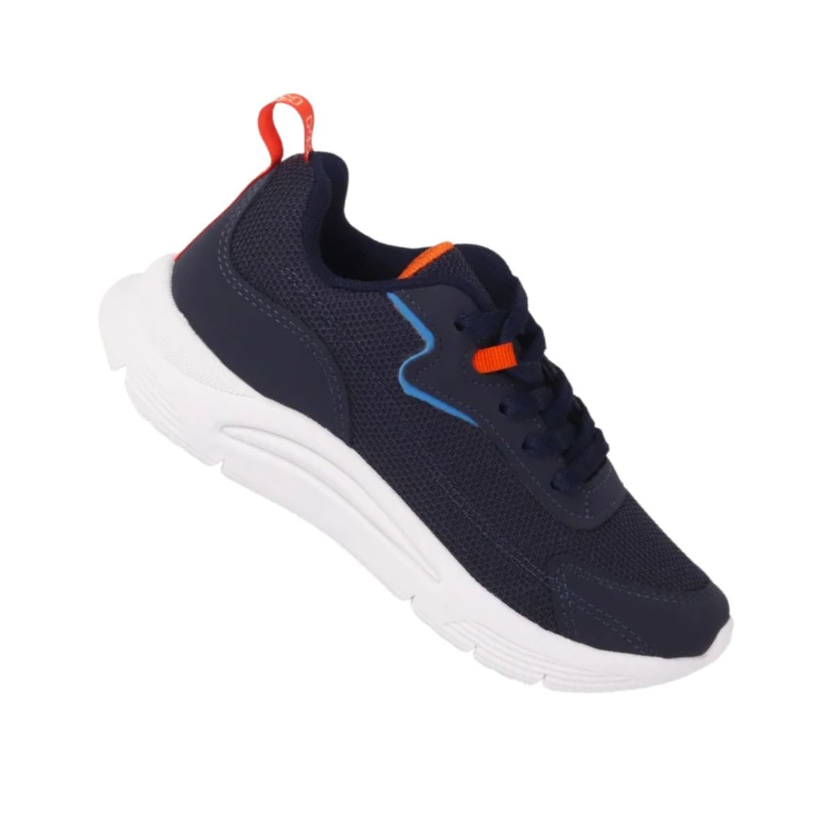 Tênis Corrida Infantil Klin Azul Marinho Azul Marinho 7