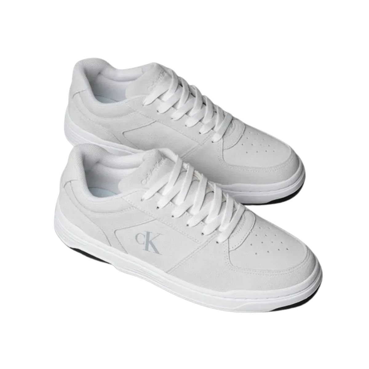 Tênis Casual Masculino Calvin Klein Court Off White Branco 2
