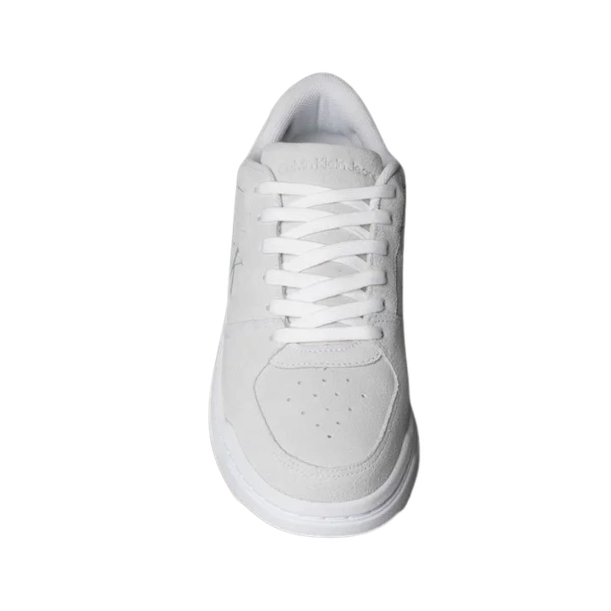 Tênis Casual Masculino Calvin Klein Court Off White Branco 3