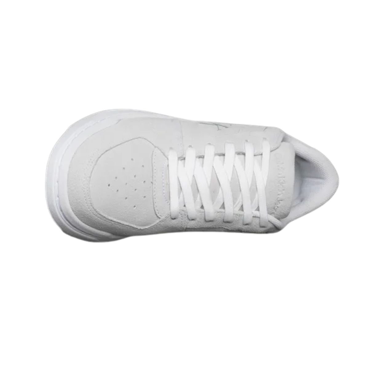 Tênis Casual Masculino Calvin Klein Court Off White Branco 5