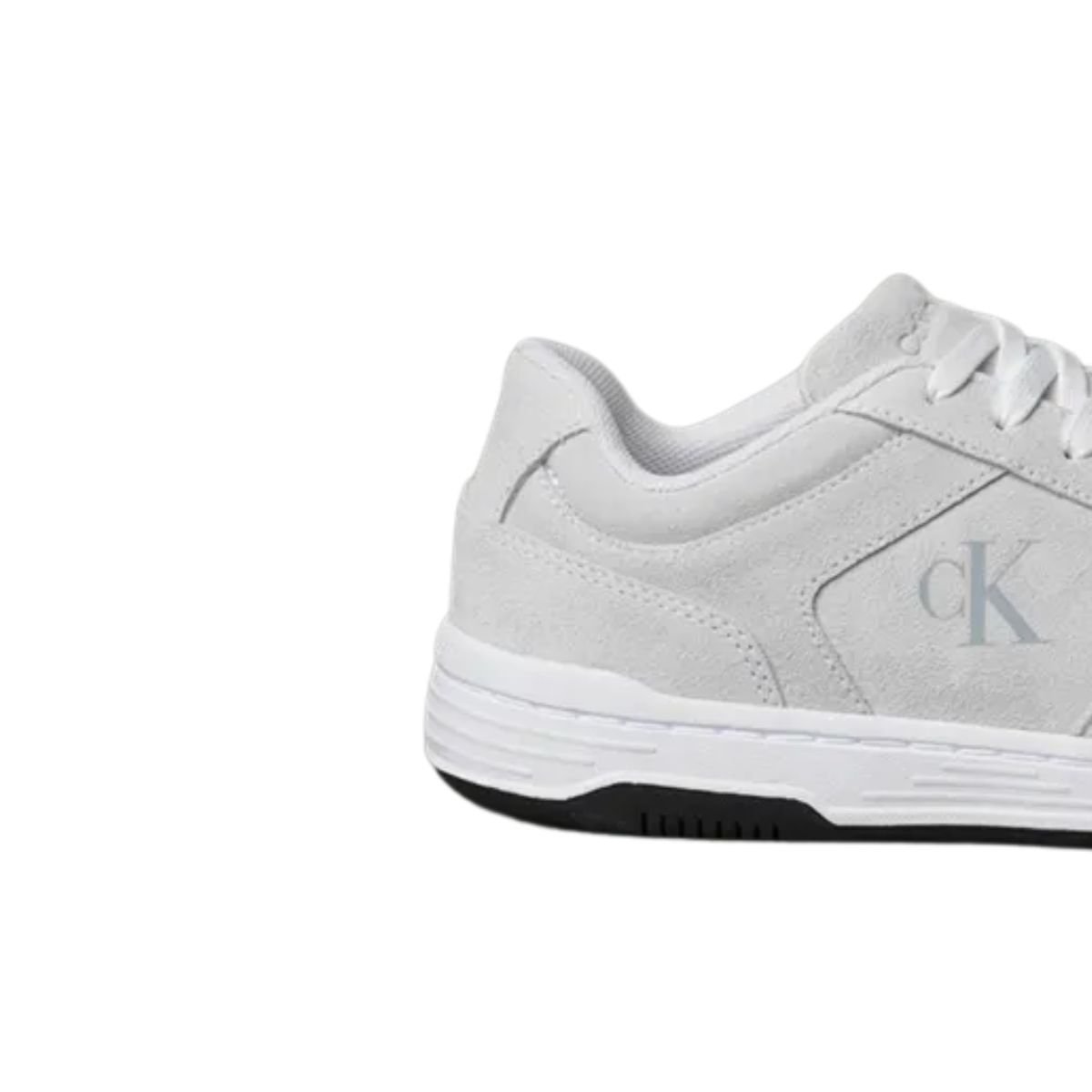 Tênis Casual Masculino Calvin Klein Court Off White Branco 7