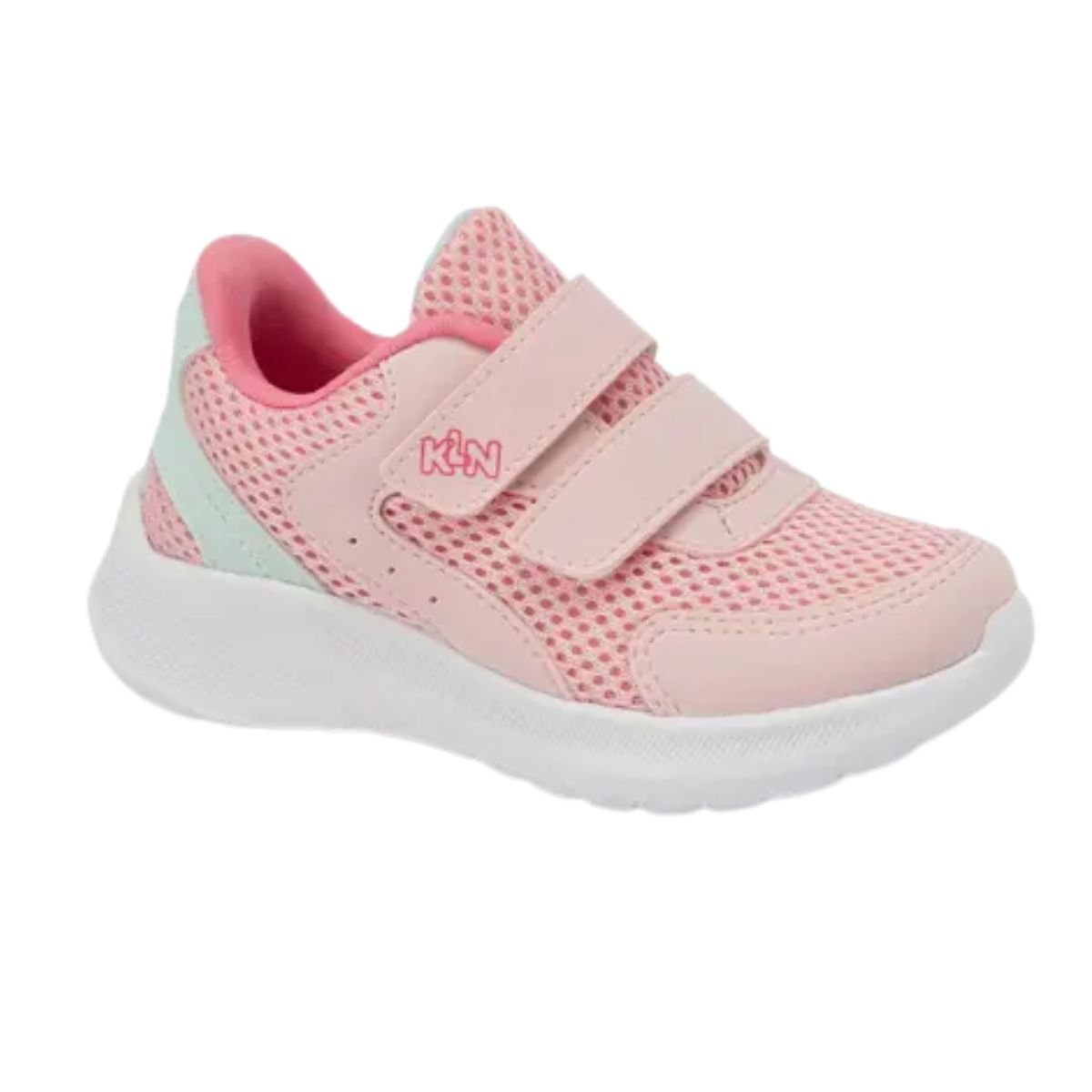 Tênis Corrida Infantil Klin Freedom Mini Rosa Rosa 2