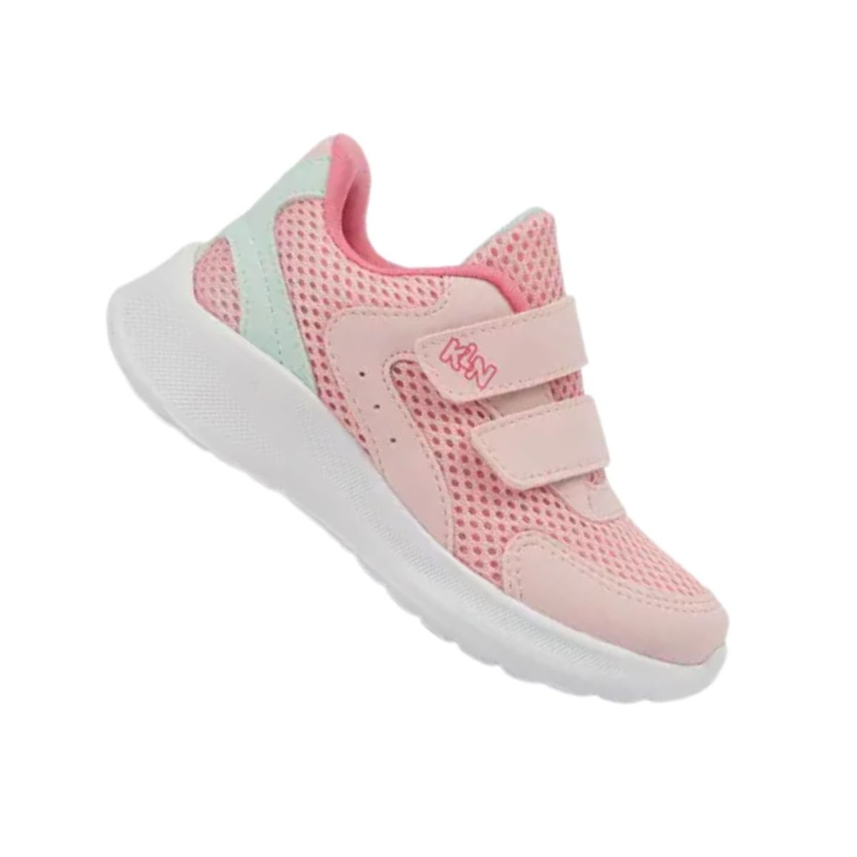 Tênis Corrida Infantil Klin Freedom Mini Rosa Rosa 6