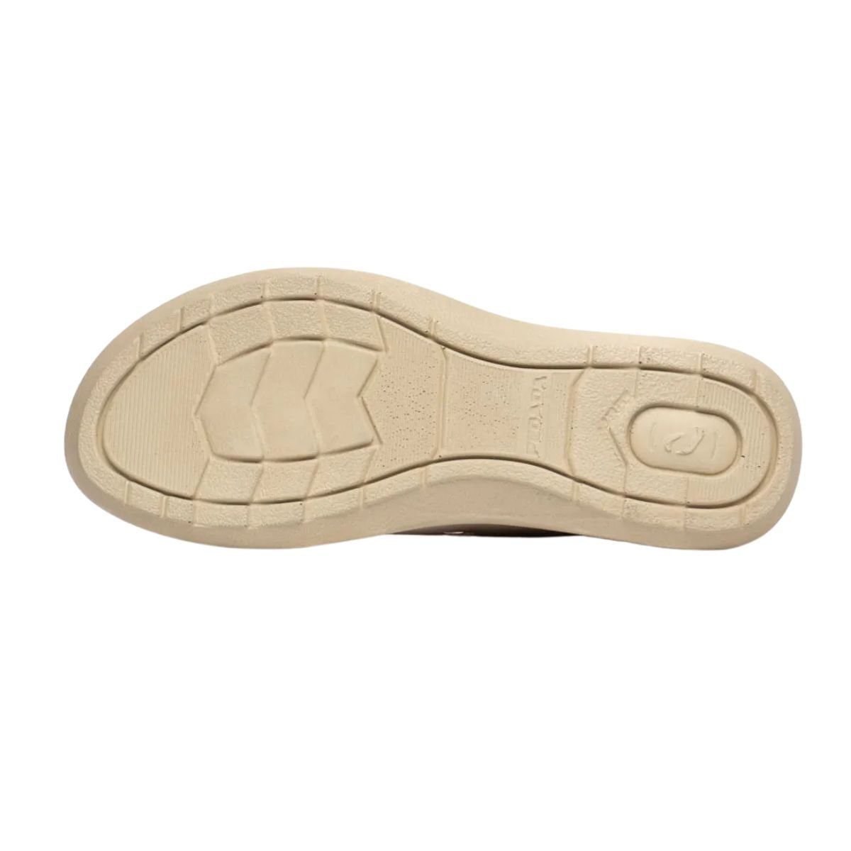 Tamanco Feminino Anabela Pegada Dourado Dourado 4