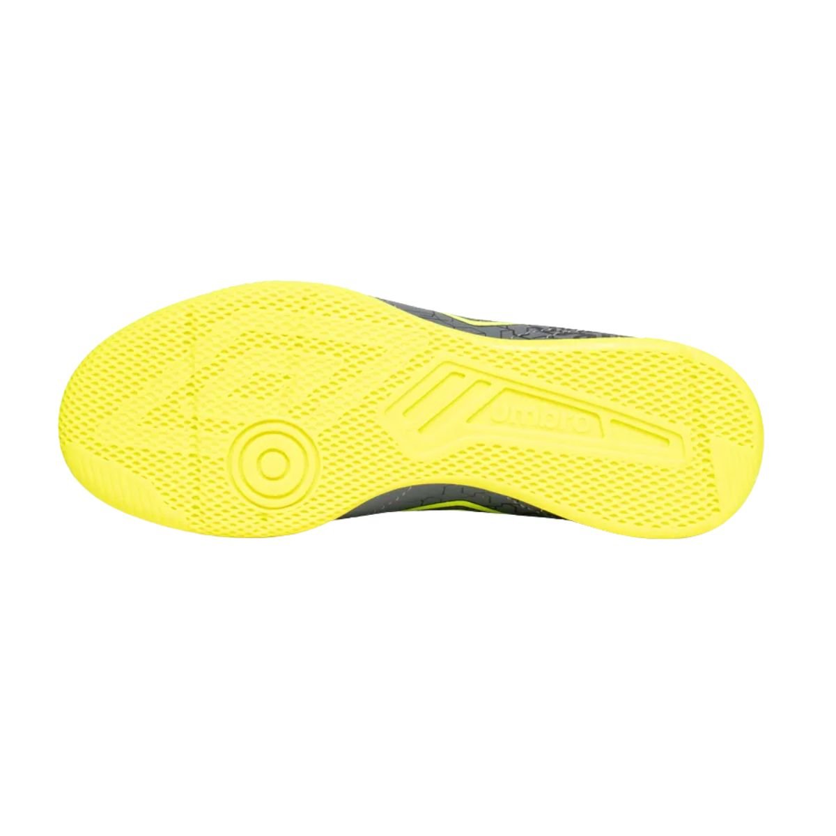 Chuteira Indoor Masculina Umbro Class Neo Júnior Chumbo Cinza 4
