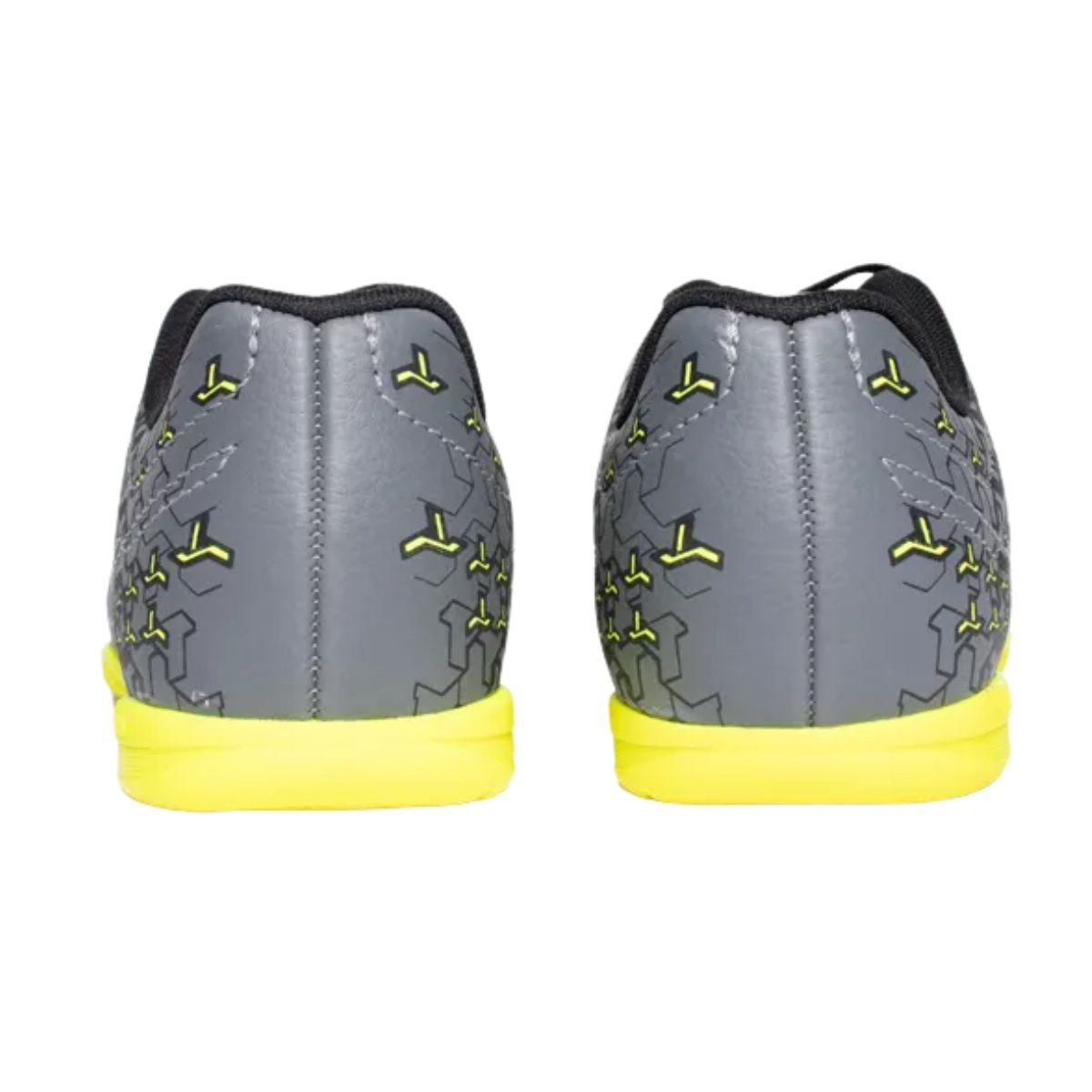 Chuteira Indoor Masculina Umbro Class Neo Júnior Chumbo Cinza 5