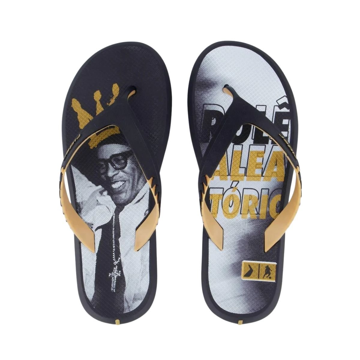 Chinelo Masculino Dedo Rider R1 Prime R10 Preto Preto 3
