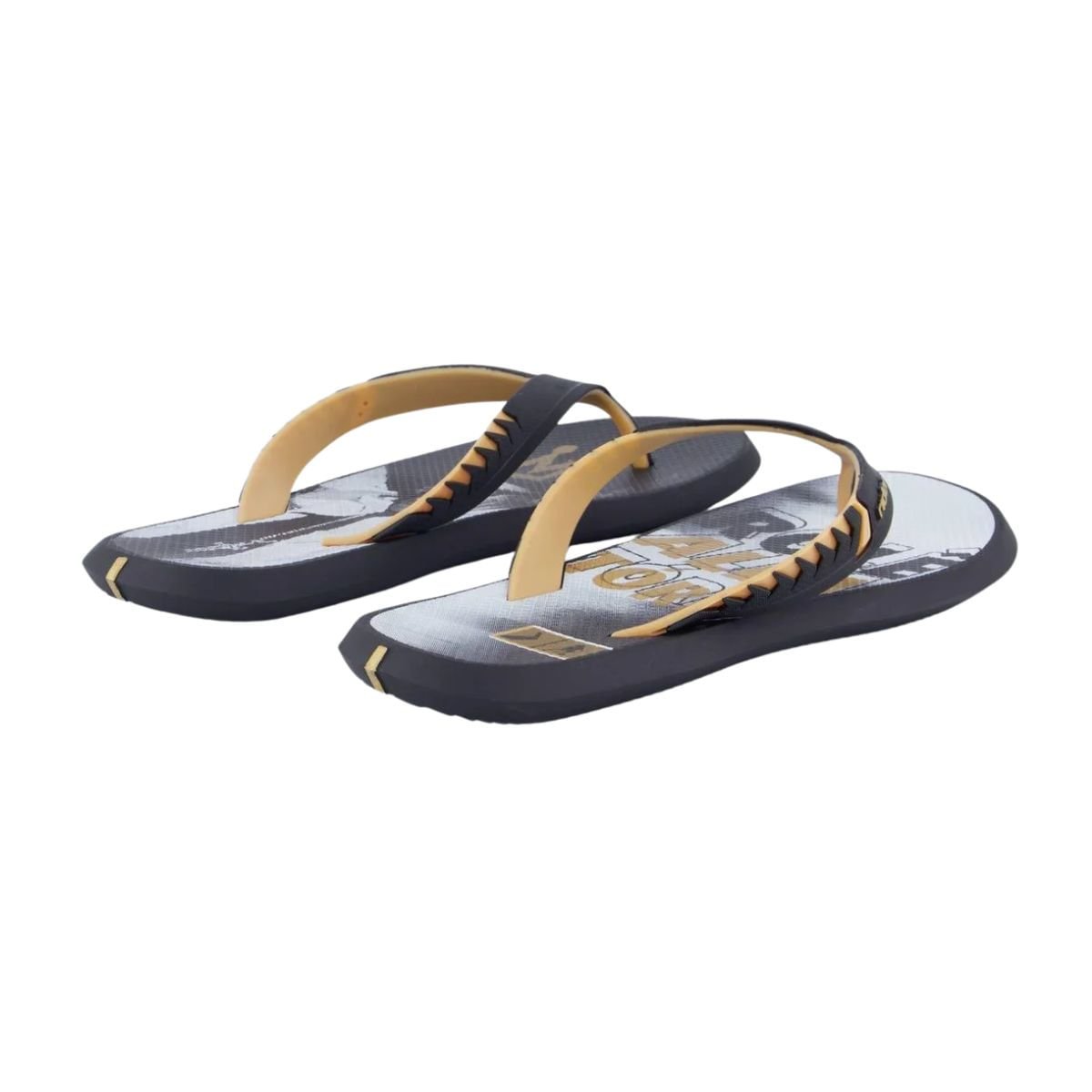 Chinelo Masculino Dedo Rider R1 Prime R10 Preto Preto 5