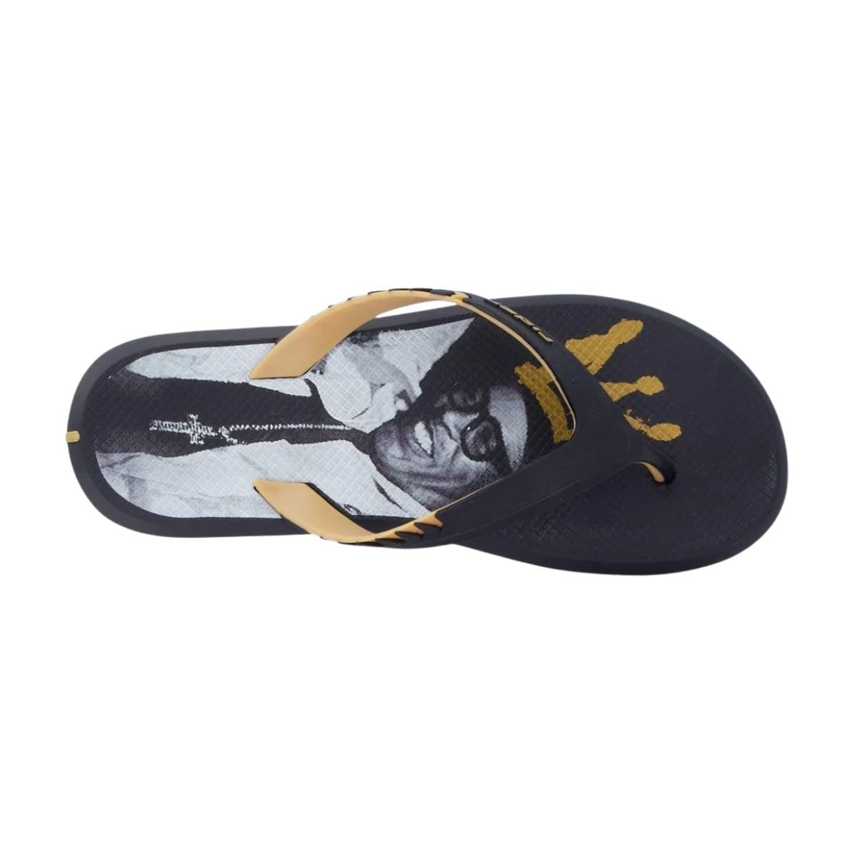 Chinelo Masculino Dedo Rider R1 Prime R10 Preto Preto 6