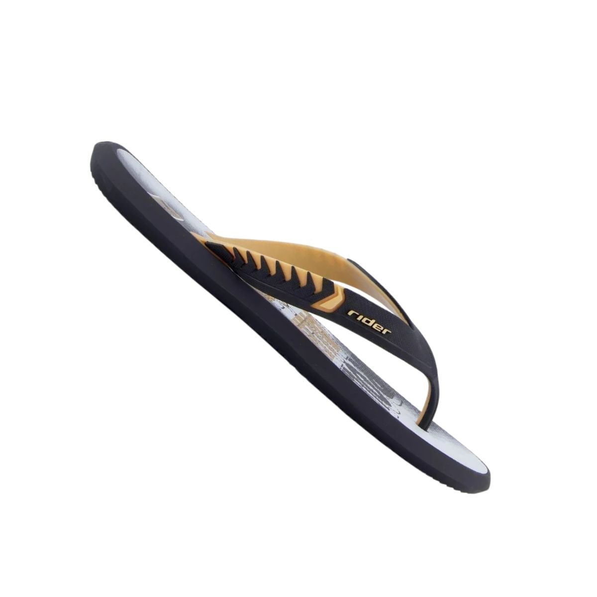 Chinelo Masculino Dedo Rider R1 Prime R10 Preto Preto 7