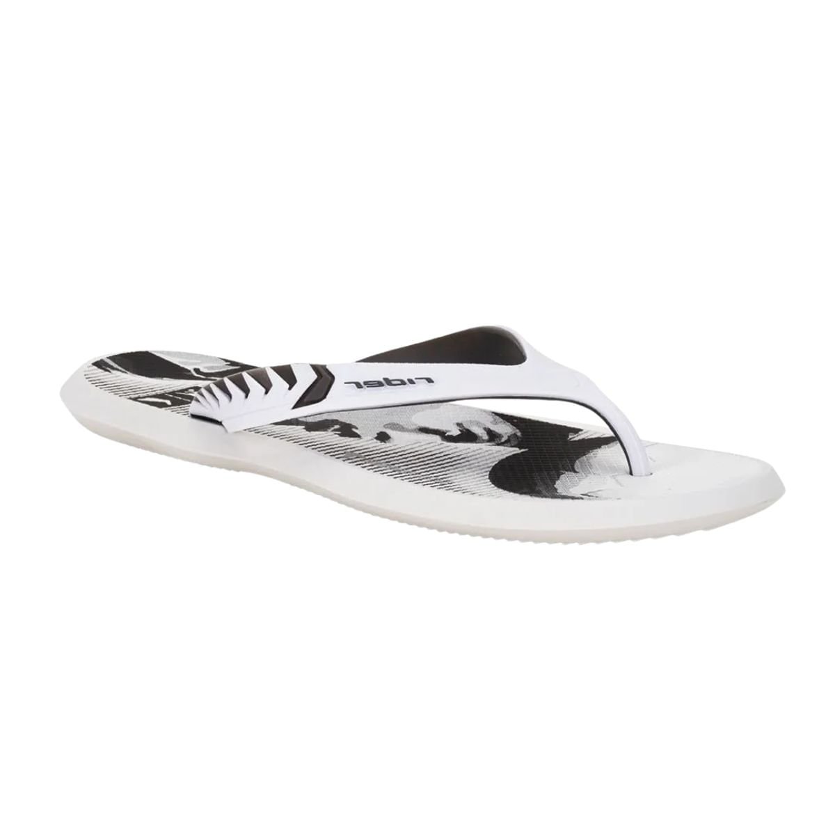 Chinelo Masculino Dedo Rider R1 Prime R10 Branco E Cinza Branco 2