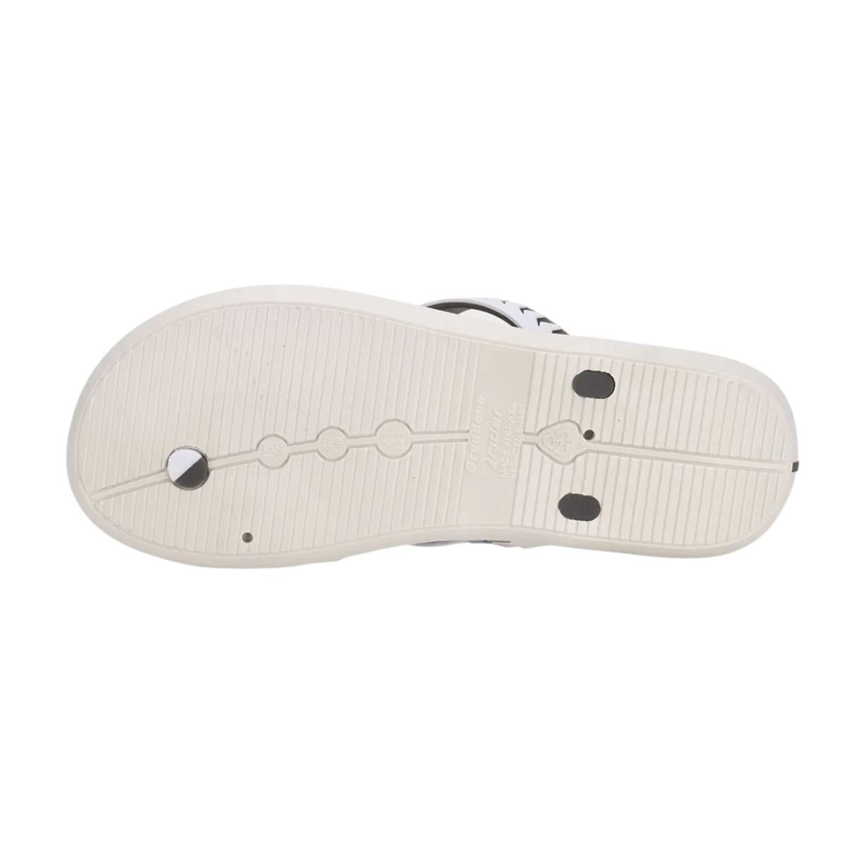 Chinelo Masculino Dedo Rider R1 Prime R10 Branco E Cinza Branco 4