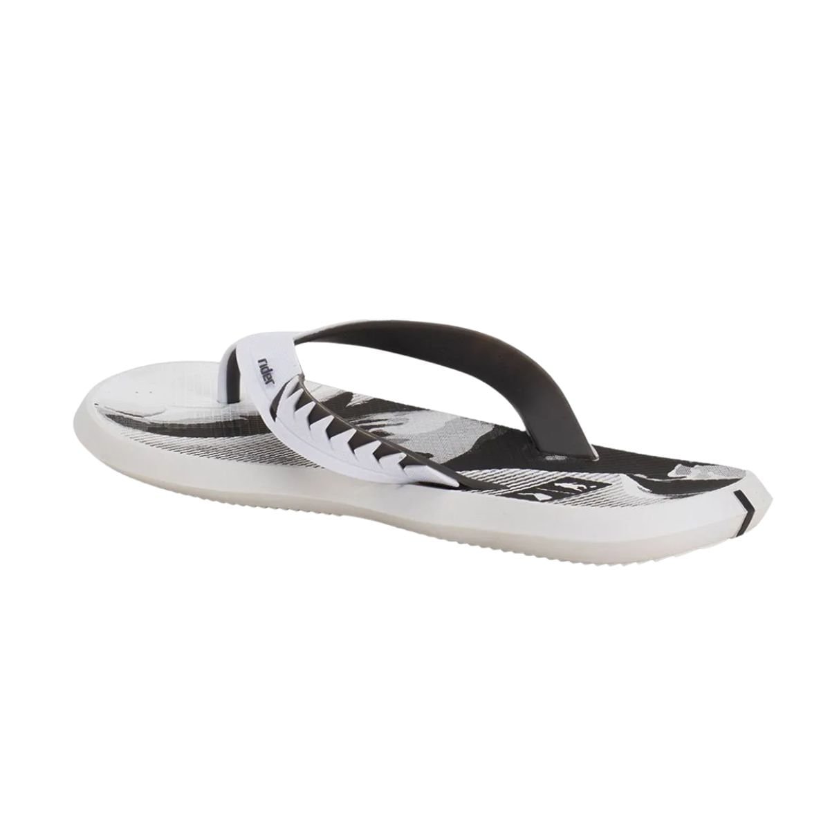 Chinelo Masculino Dedo Rider R1 Prime R10 Branco E Cinza Branco 5