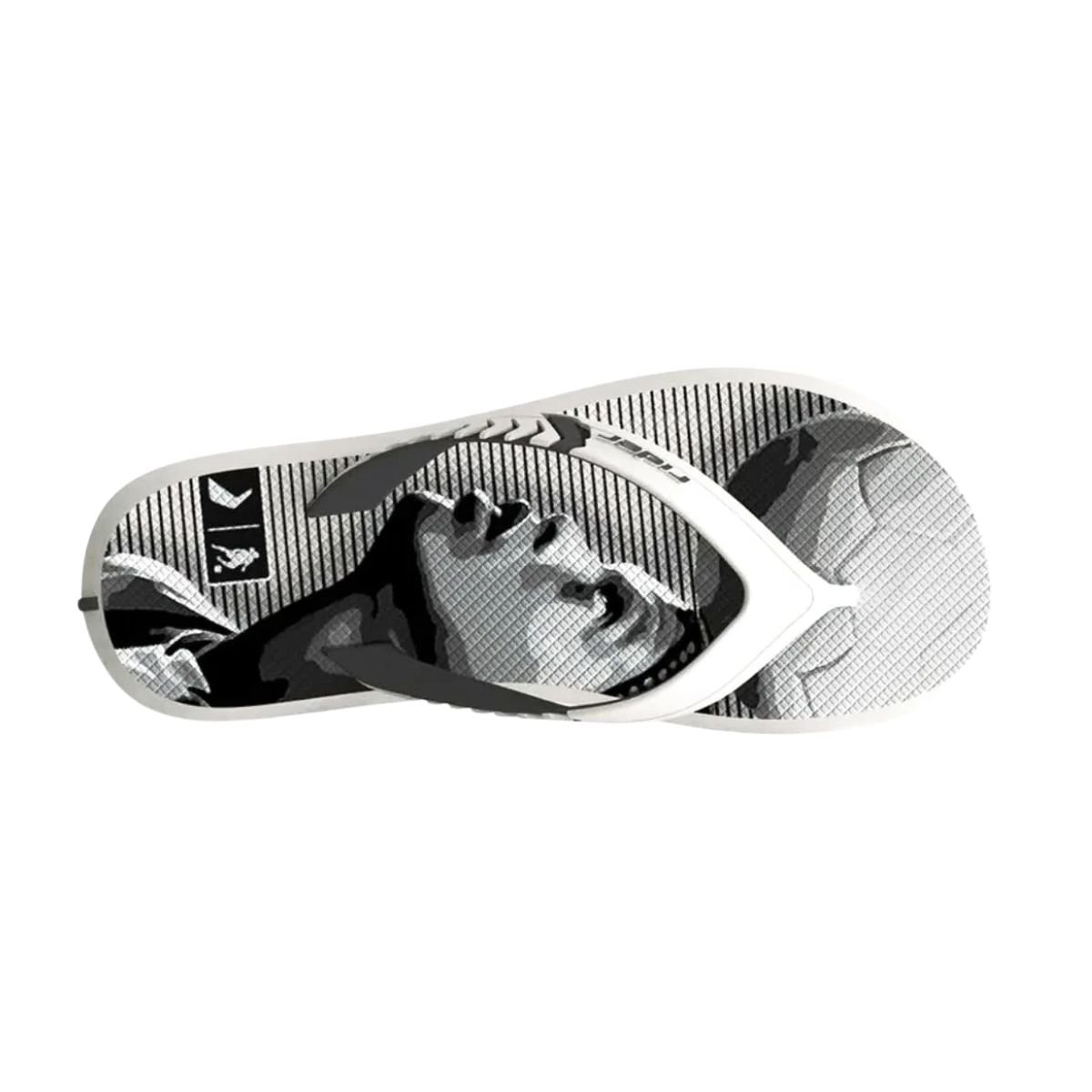 Chinelo Masculino Dedo Rider R1 Prime R10 Branco E Cinza Branco 6