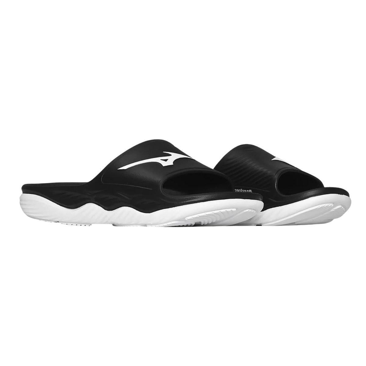 Chinelo Masculino Slide Mizuno Slide Enerzy Preto Preto 2