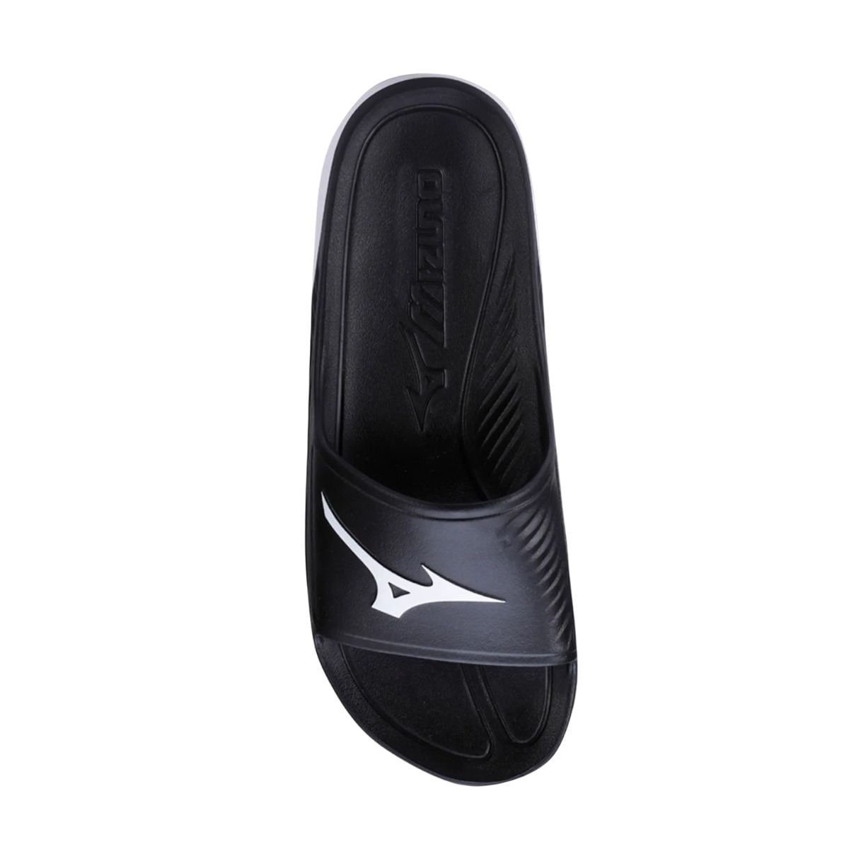 Chinelo Masculino Slide Mizuno Slide Enerzy Preto Preto 6