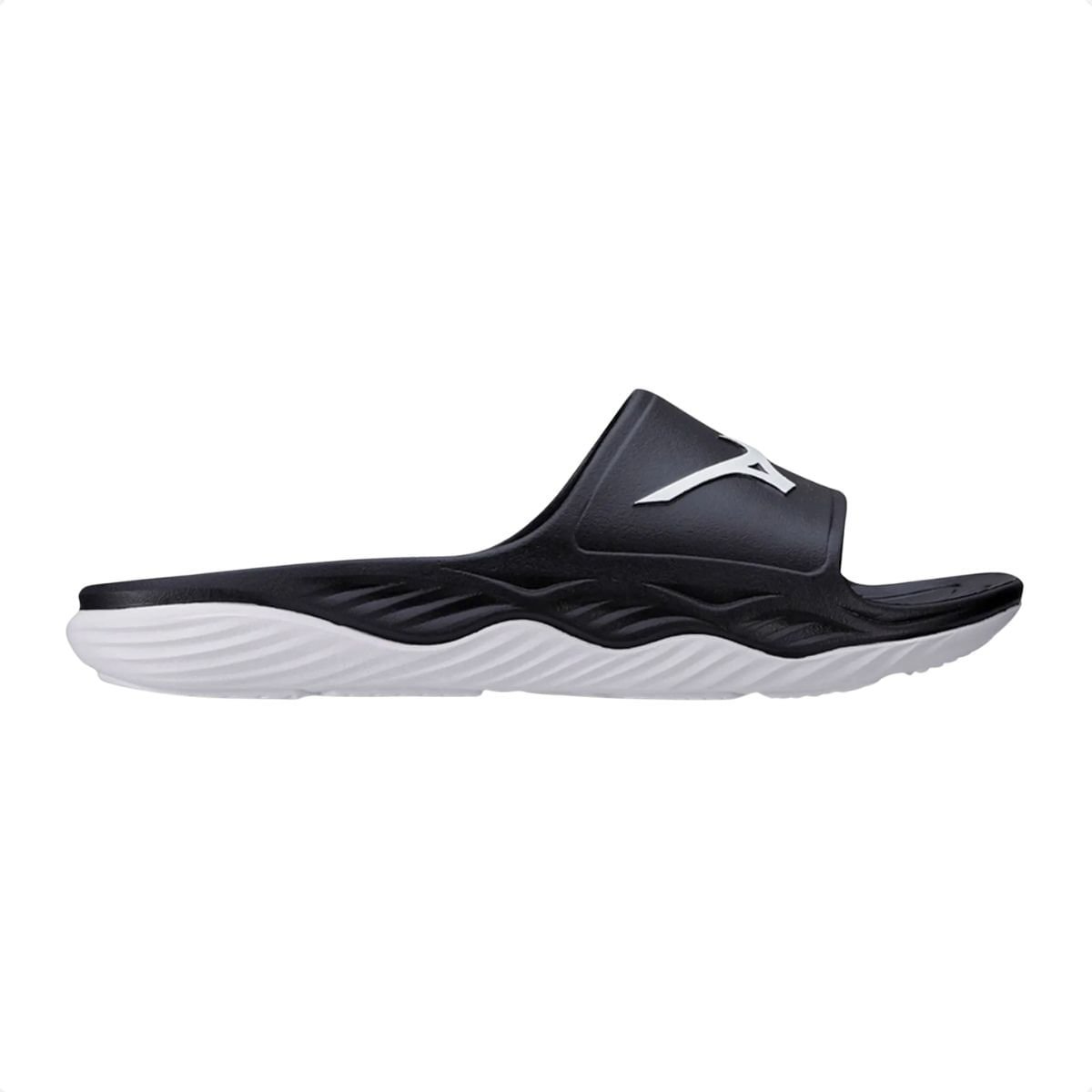 Chinelo Masculino Slide Mizuno Slide Enerzy Preto