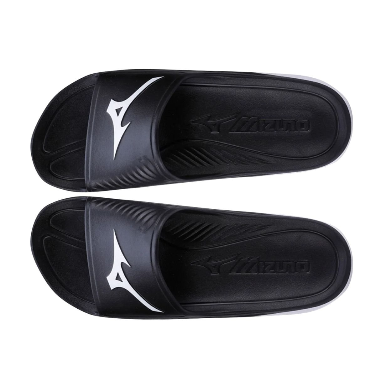 Chinelo Masculino Slide Mizuno Slide Enerzy Preto Preto 3