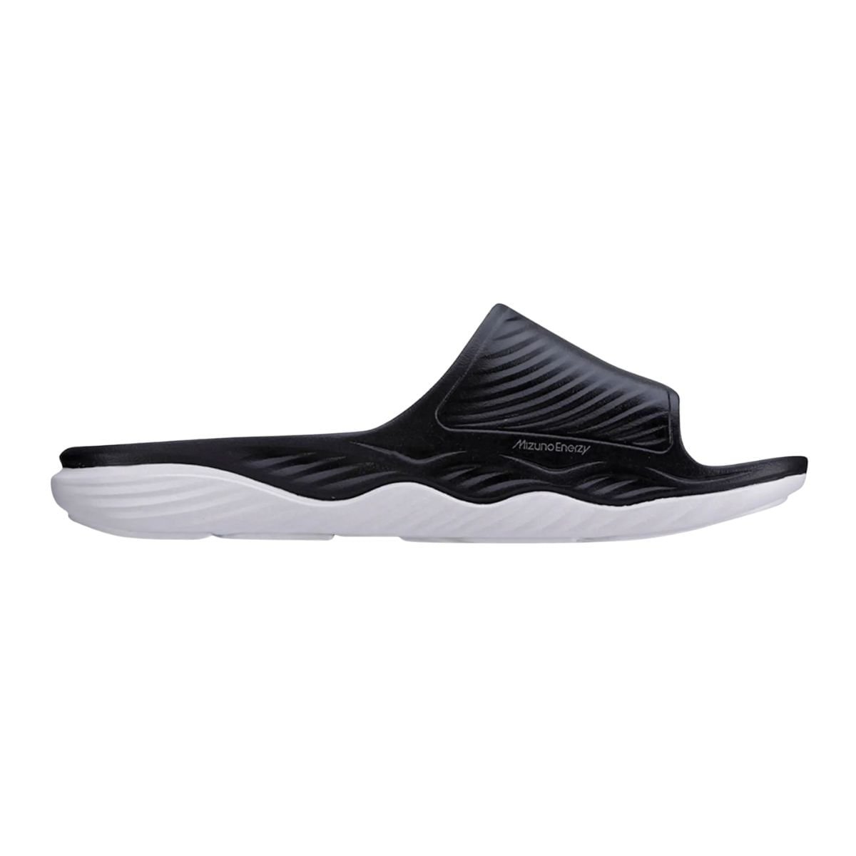 Chinelo Masculino Slide Mizuno Slide Enerzy Preto Preto 4