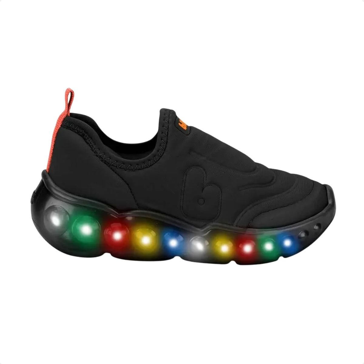 Tênis Corrida Infantil Bibi Roller Celebration Preto