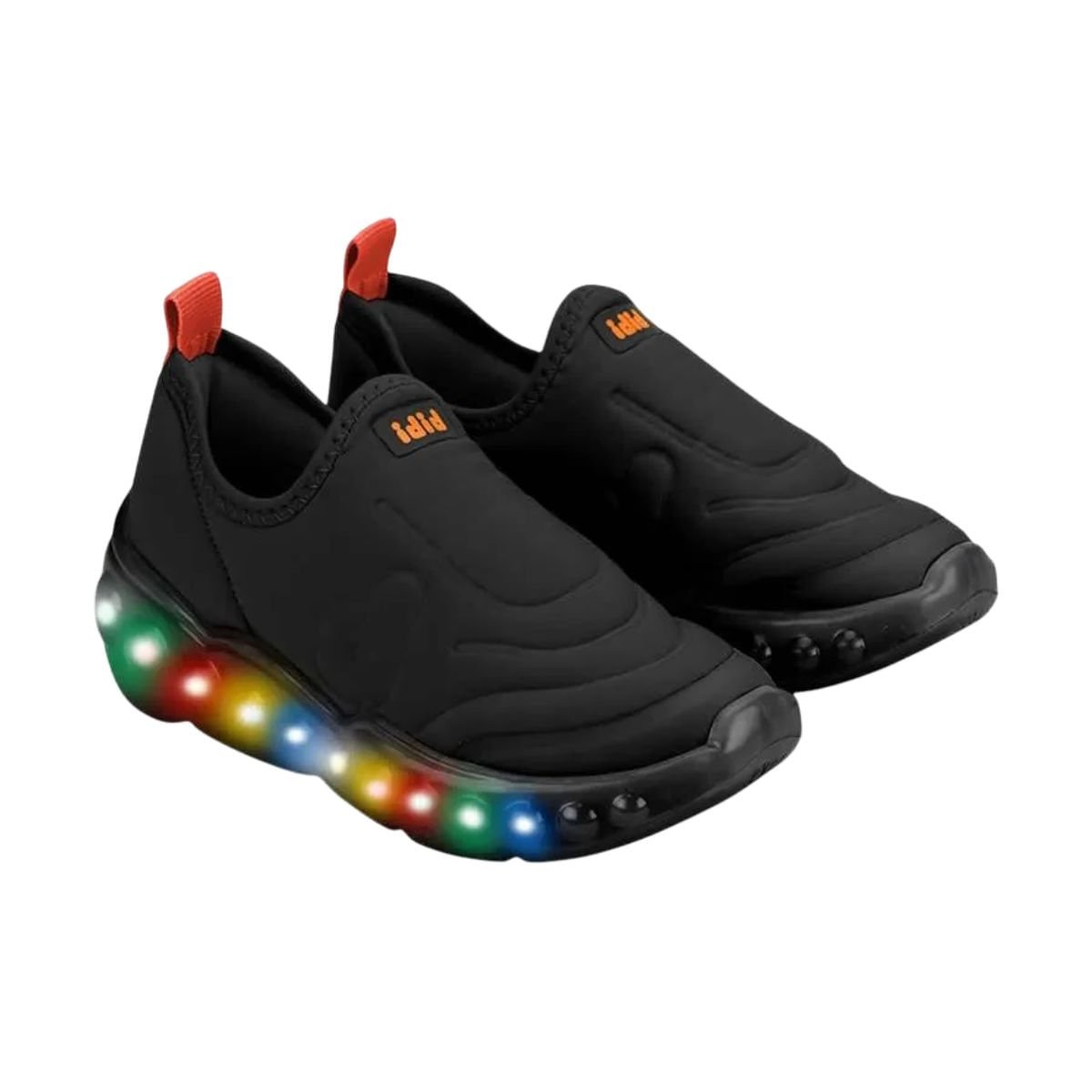 Tênis Corrida Infantil Bibi Roller Celebration Preto Preto 2