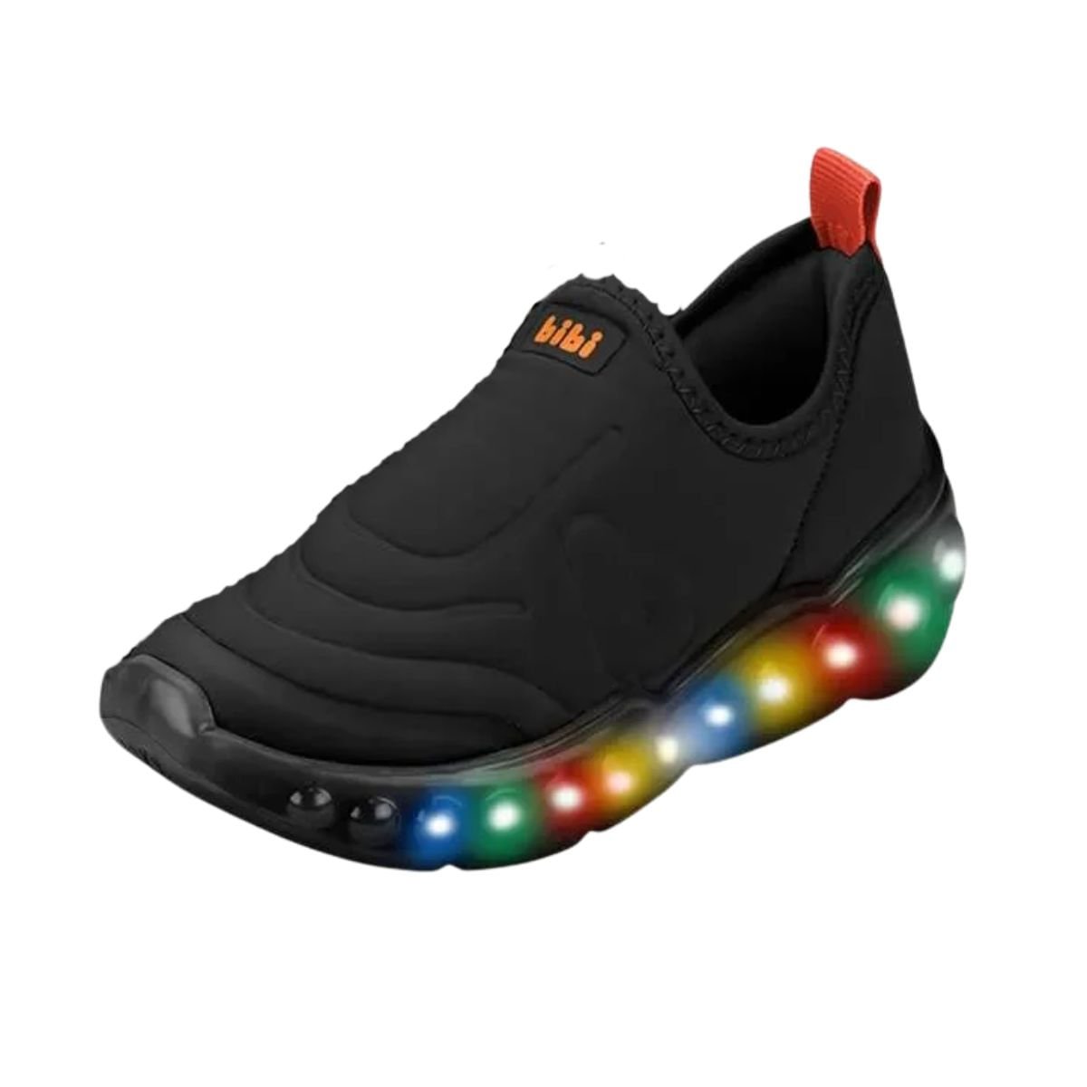 Tênis Corrida Infantil Bibi Roller Celebration Preto Preto 5