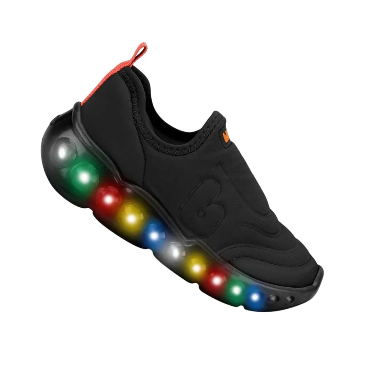 Tênis Corrida Infantil Bibi Roller Celebration Preto Preto 6