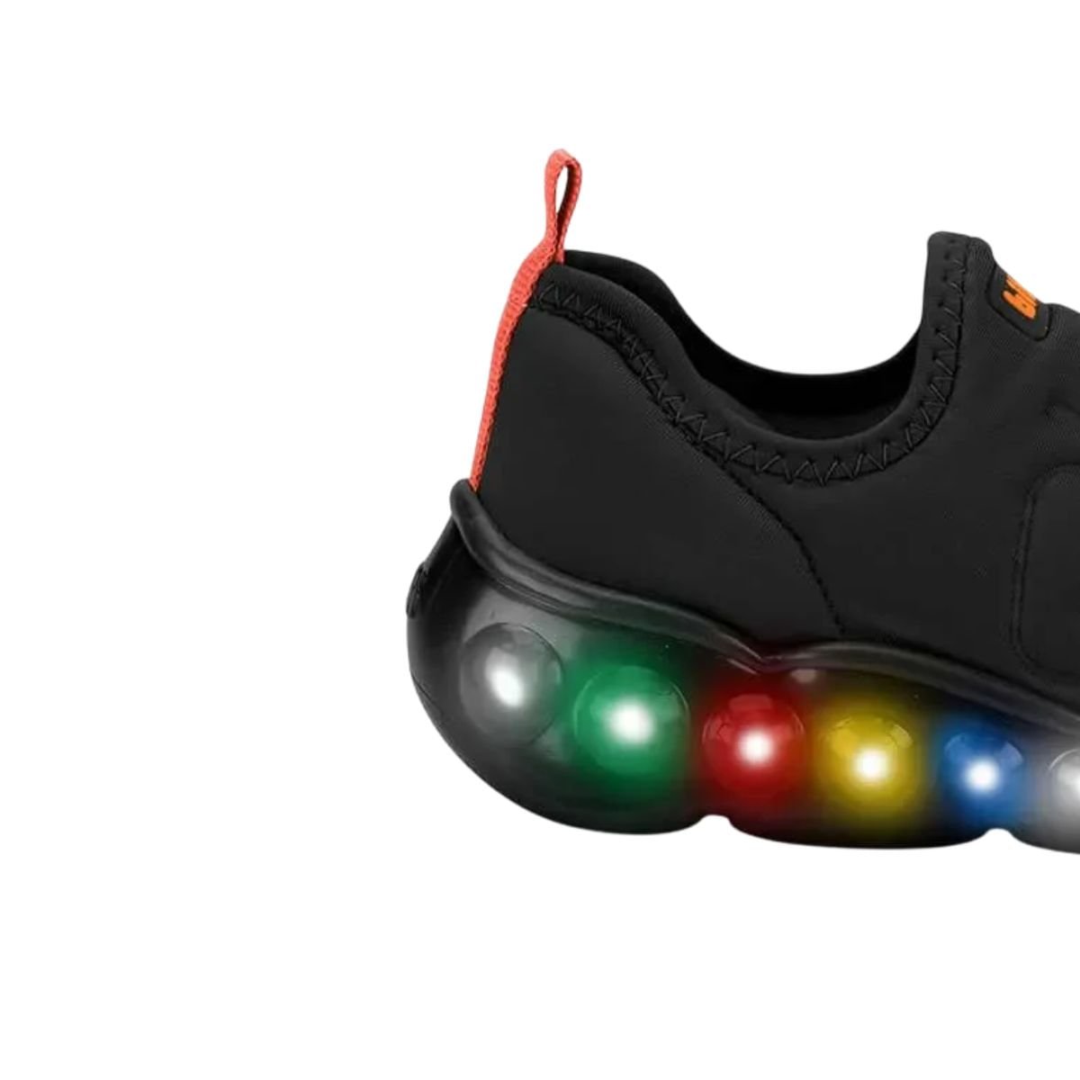 Tênis Corrida Infantil Bibi Roller Celebration Preto Preto 7