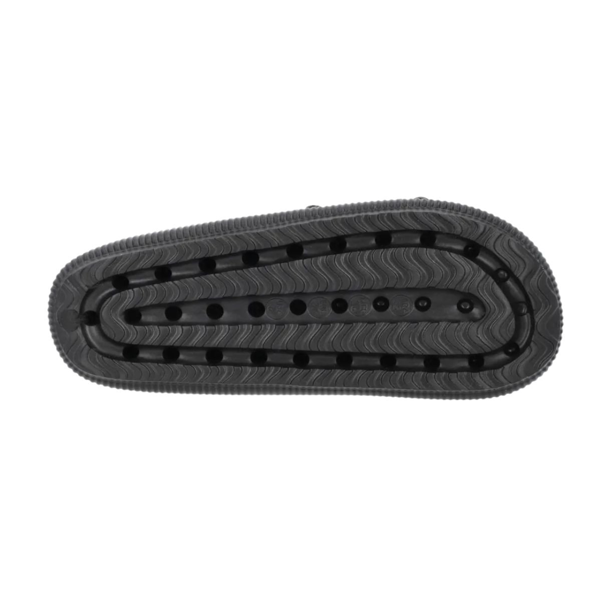Chinelo Feminino Slide Poofy Fivela Usaflex Preto Preto 4