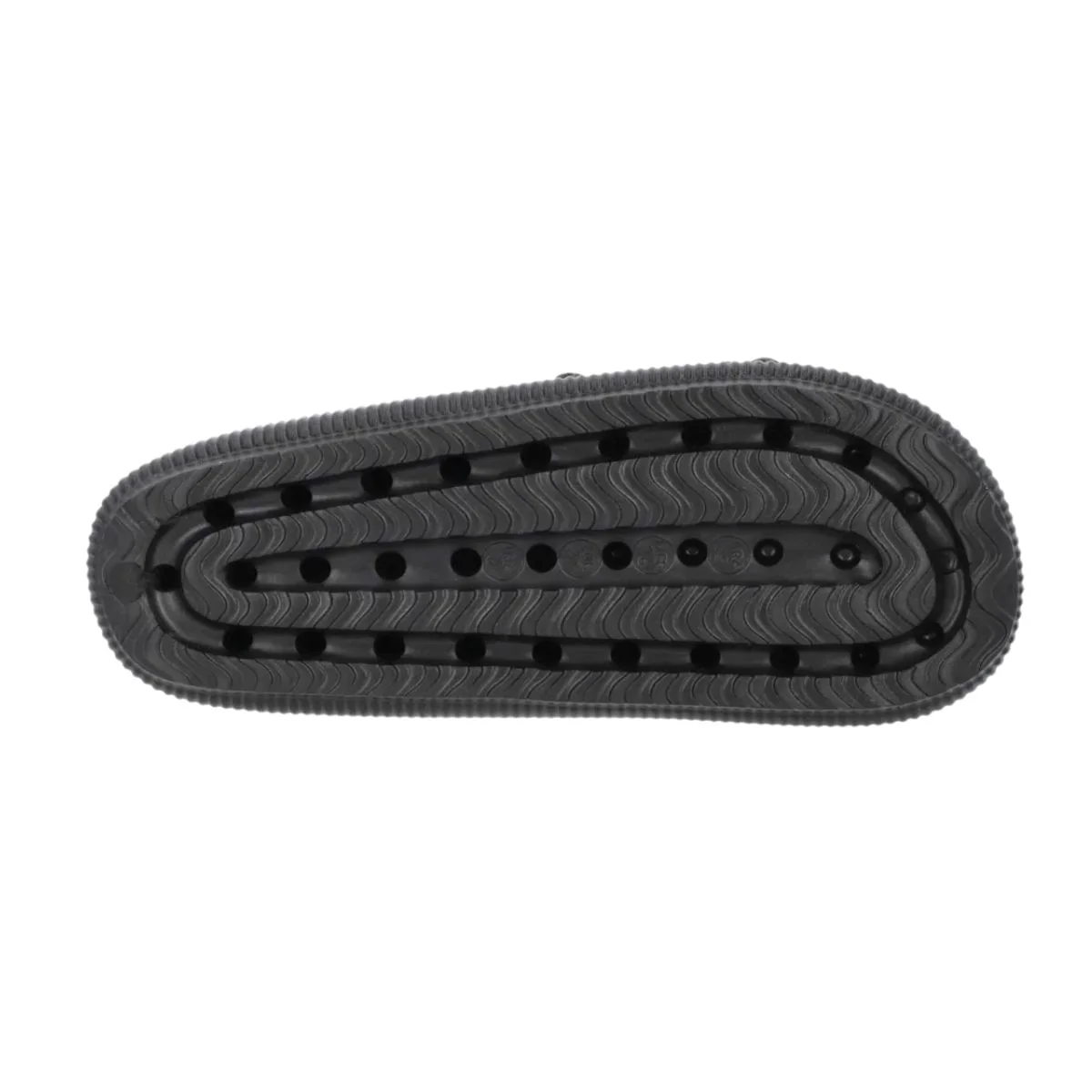 Chinelo Feminino Slide Poofy Fivela Usaflex Preto Preto 4