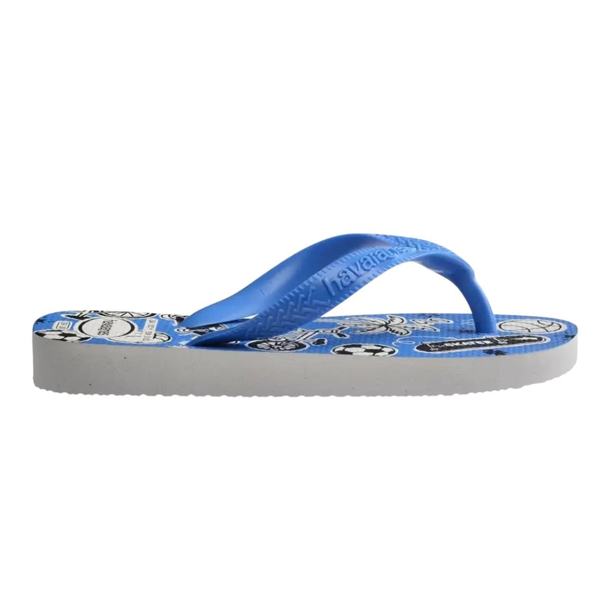 Chinelo Infantil Dedo Havaianas Kids Athletic Azul Azul 7
