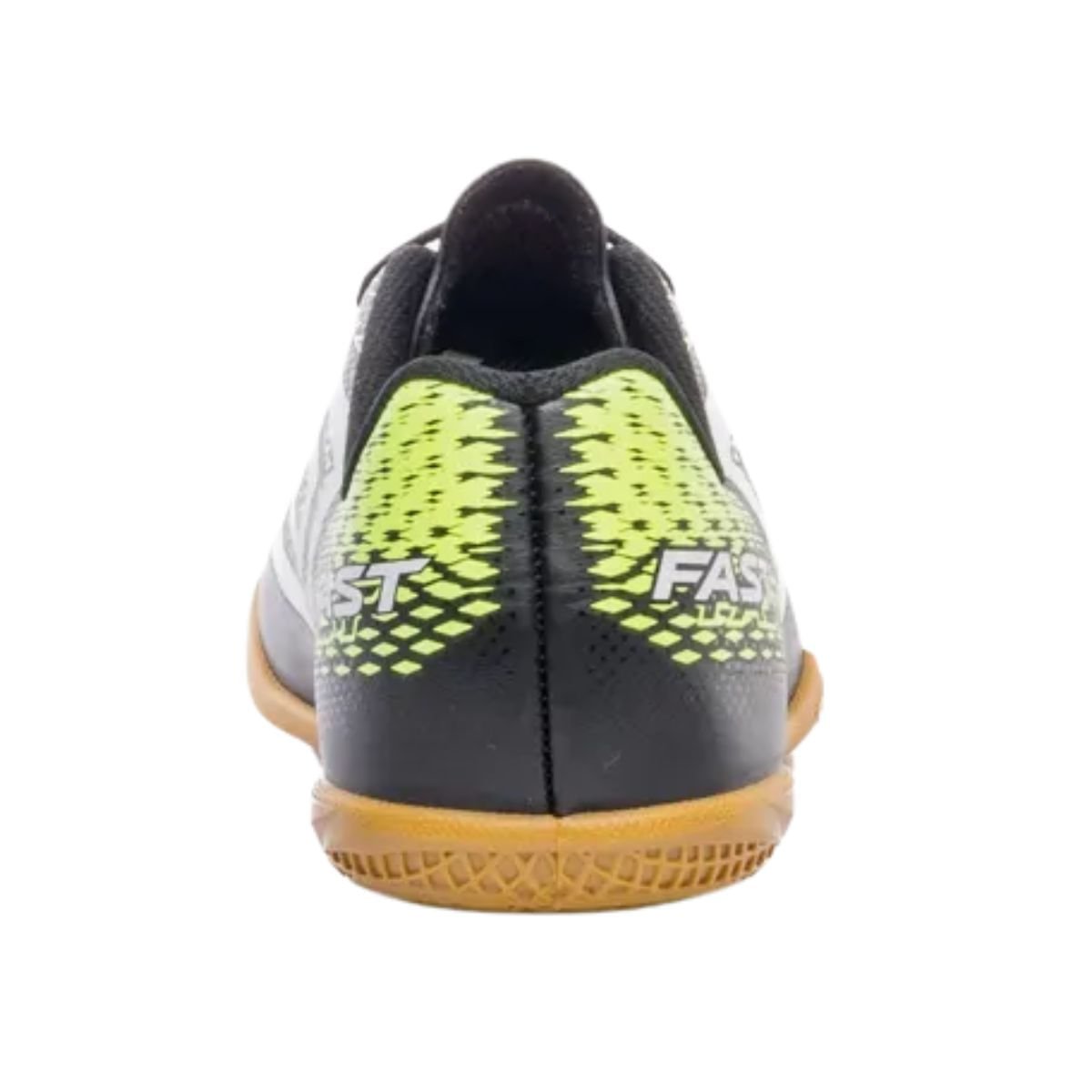 Chuteira Indoor Masc Umbro Fast Ii Júnior Preto Preto/Verde 7