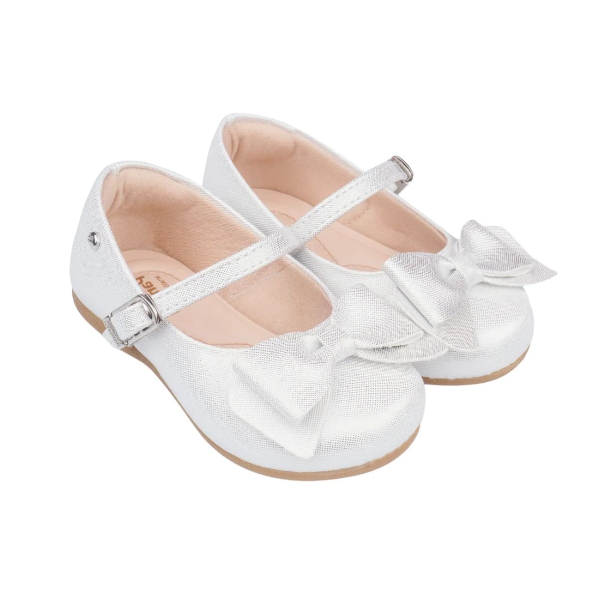 Sapatilha Bebe Sapatilha Pampili  4.01063.000-4 Prata 2