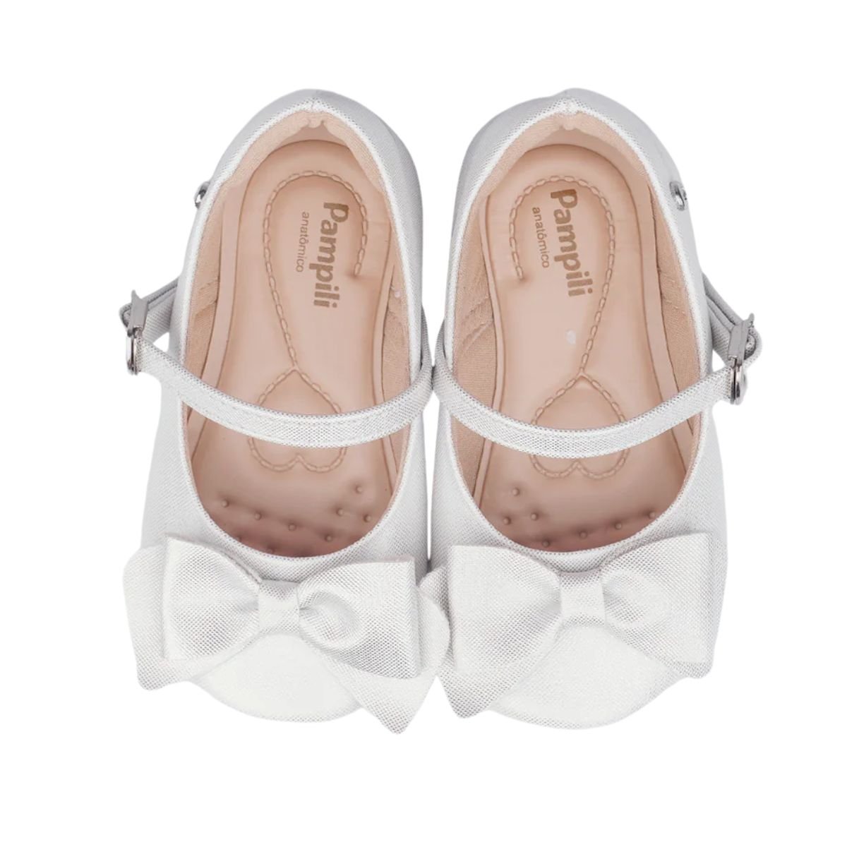 Sapatilha Bebe Sapatilha Pampili  4.01063.000-4 Prata 3