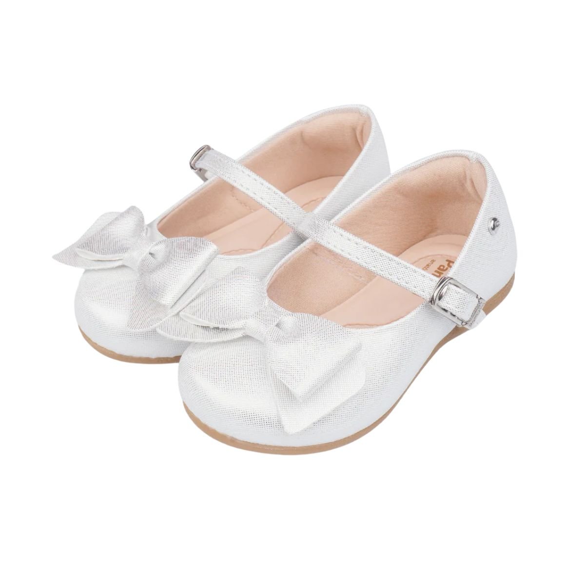 Sapatilha Bebe Sapatilha Pampili  4.01063.000-4 Prata 5