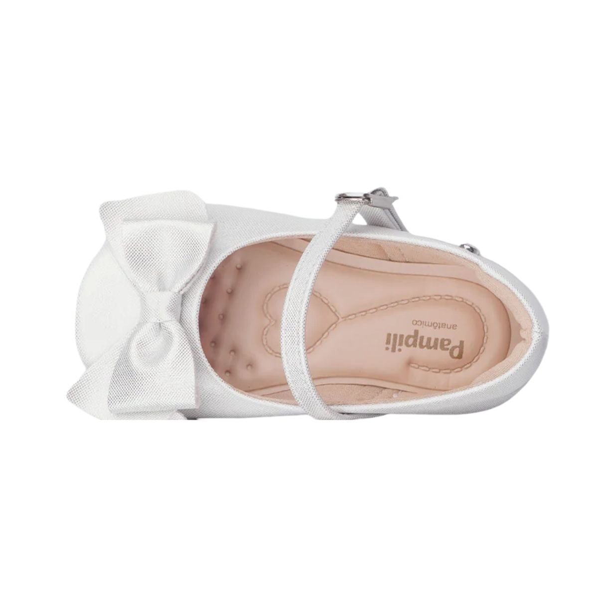 Sapatilha Bebe Sapatilha Pampili  4.01063.000-4 Prata 6