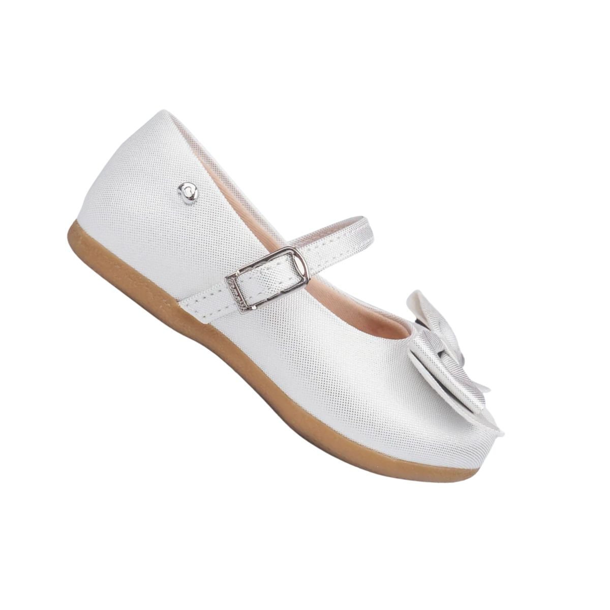 Sapatilha Bebe Sapatilha Pampili  4.01063.000-4 Prata 7