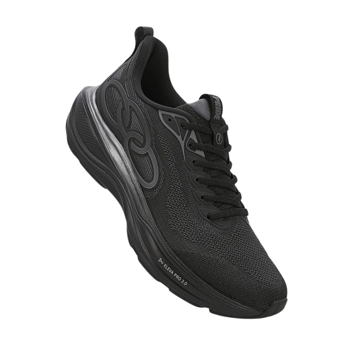 Tênis Coirrida Masculino Olympikus Pride 4 Preto Preto 2