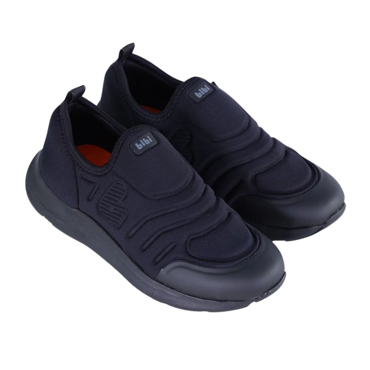 Tênis Corrida Infantil Bibi Action Preto Preto 2