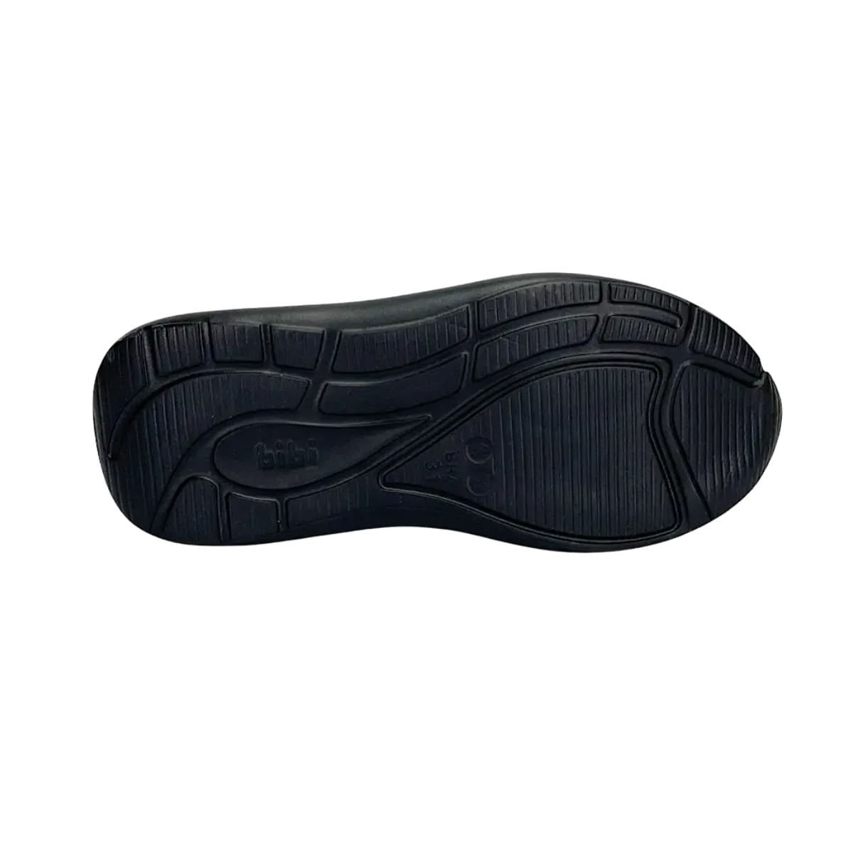 Tênis Corrida Infantil Bibi Action Preto Preto 6