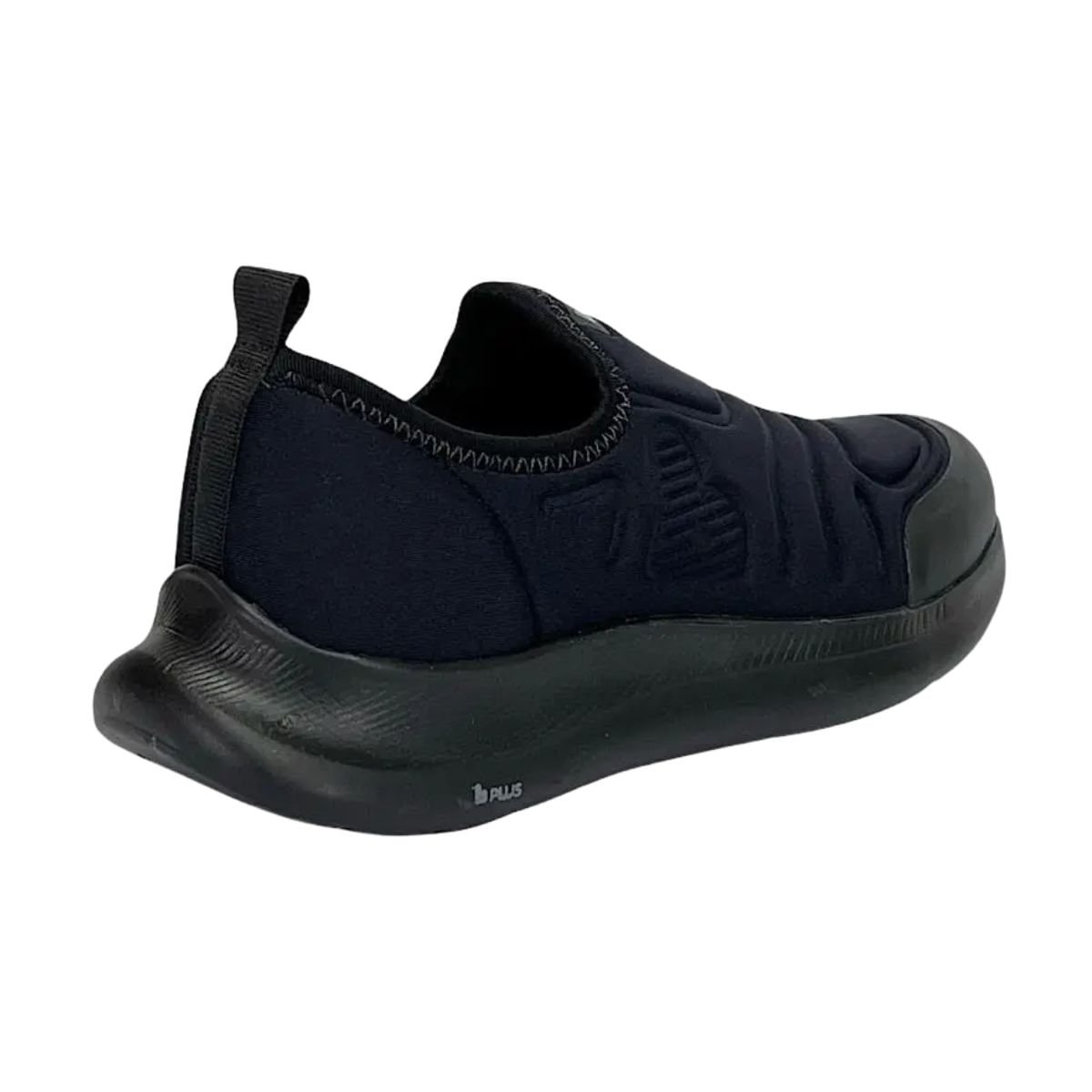 Tênis Corrida Infantil Bibi Action Preto Preto 7